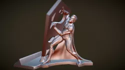 Superman Phone Holder
