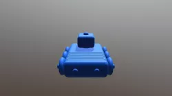 Tank Blocktoy