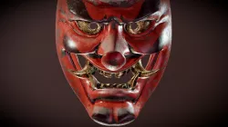 Tengu Mask