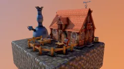 The Blacksmith's House