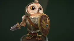 The Owl Knight