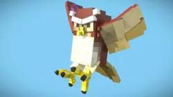 The Owl - The Legend of Zelda / Minecraft