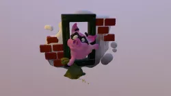 The piggy robber