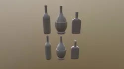 Three Bottles