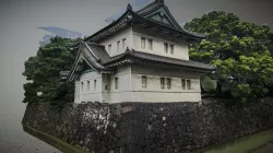 Tokyo imperial palace corner photogrammetry scan
