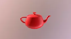 Utah Teapot Continous Quads