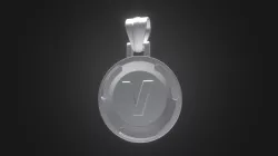 Vcoin white gold