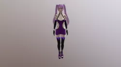 violet-Speaking
