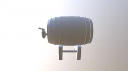 Whiskey Barrel Fin