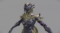 Wisp Gossamer Helmet T  Pose