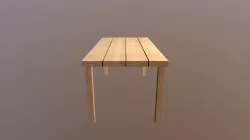 Wood Table