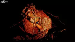 Wreck USS Baldwin FCS