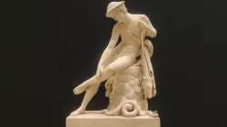 Young Hunter Wounded By A Snake- Musée du Louvre