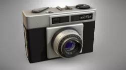 Zefir camera with Domiplan lens