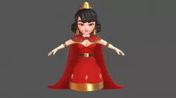 皇后Tpose