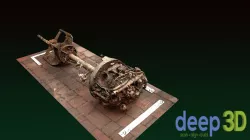 18in Torpedo Drivetrain Assembly