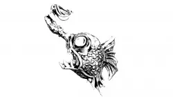 3D Inktober 2019  Bait 3