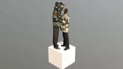 A Part Magazine set 54 version lowpoly