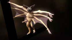 Amazonian Flying Spider Lemur
