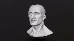 ANATOMICAL REFERENCE FOR ARTIST - HEAD STUDY