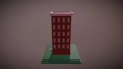 Apartment Building- Model