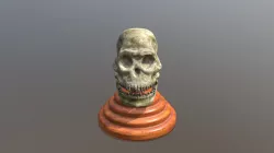 ape skull