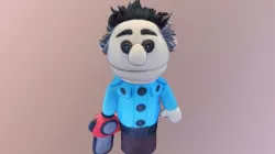Ash Vs Evil Dead - Ashy Slashy Puppet