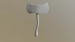 Axe Model - Assignment