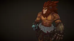 Battle Chasers Nightwar - Fanart - Lyco