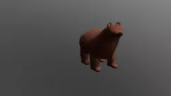Bear O (rigged)