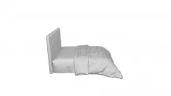 Bed 180x200 Mora Sea wave R. DG-HOME