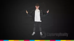 Ben's Fun Pose - The Studio