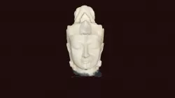 Buda Head Only