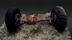 Car Axel