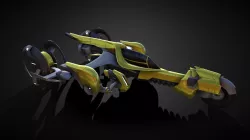 Car "Wind" T1 - GRAL Futuristic Racing Game
