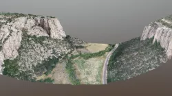Central Unaweep SfM 3D Model
