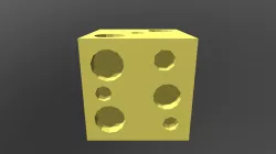 Cheese Dice