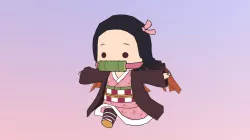 Chibi Nezuko (Kimetsu no Yaiba) - VRChat Avatar