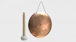 Chinese handheld gong