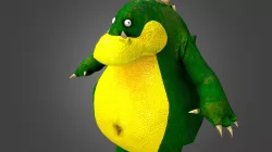 Chocozilla 2