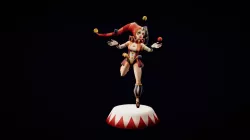 Circus Acrobat