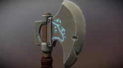 Claw Moon Axe | TEST | Currently Studying