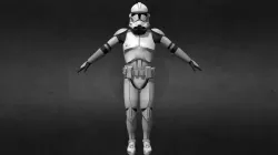 Clone Trooper Phase 2 (Shiny) [Updated]