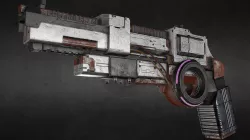 Concept art gun