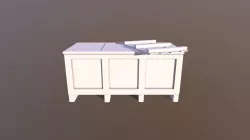 Crate For Sketch Fab