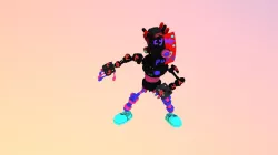 Cyberpunk Robot