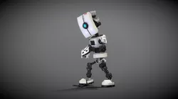 Cyberpunk Robot