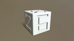 Dice For Sketch Fab 2