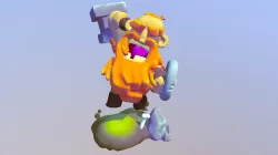 Dwarf warrior