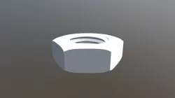 Ecrou M16 Impression 3D
